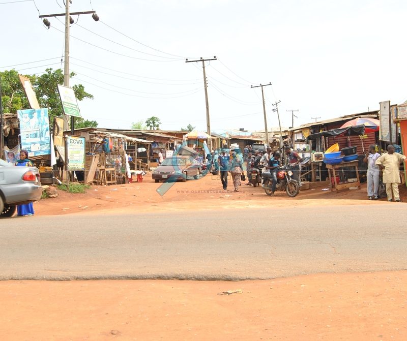 Baba Ode Bus stop, along Atan expressway, Ota Ogun State