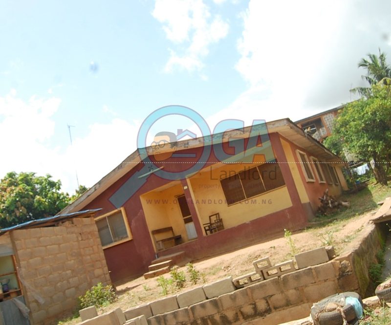 Neighbourhood at Olorunsogo in Abeokuta, Ogun State