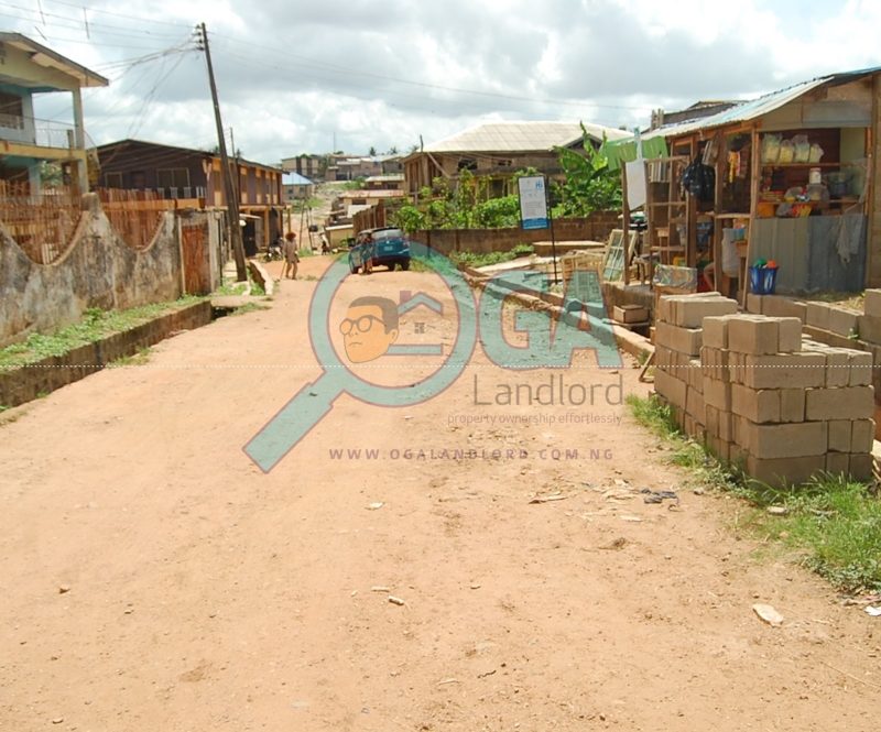 Neighbourhood at Olorunsogo in Abeokuta, Ogun State
