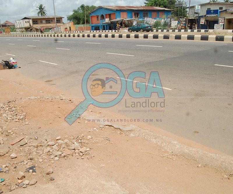 Access roads at Olorunsogo in Abeokuta, Ogun State