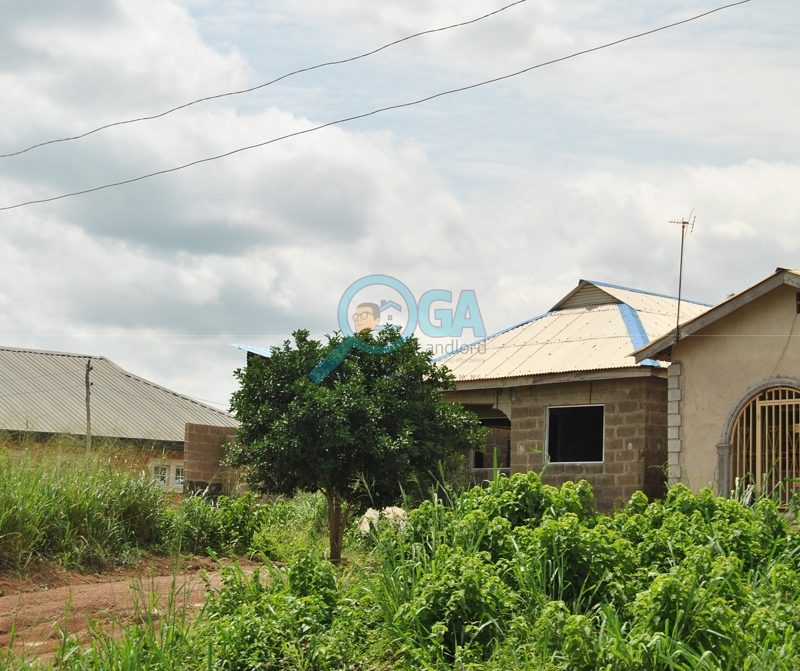 Neighbourhood at Araromi, Ota Ogun State