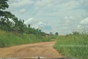 Access roads at Araromi, Ota Ogun State