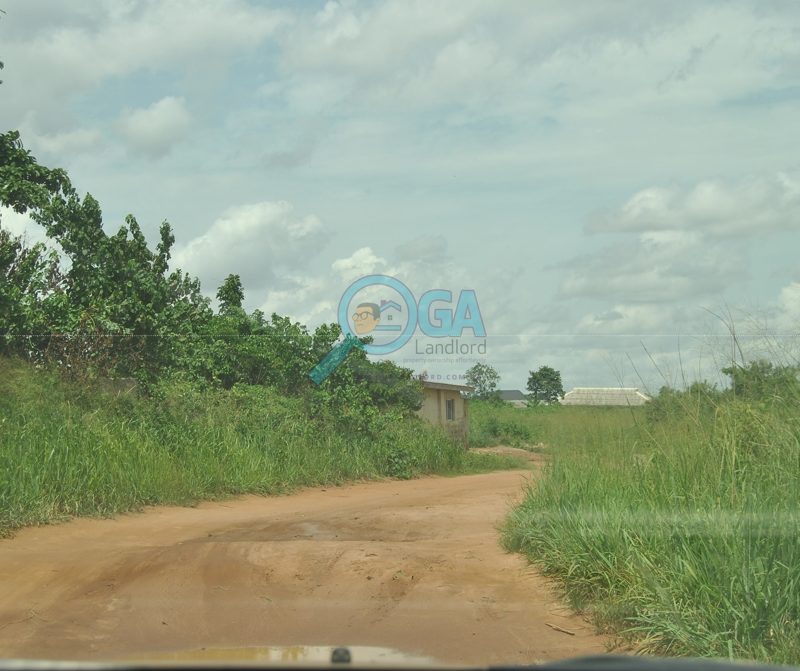 Access roads at Araromi, Ota Ogun State