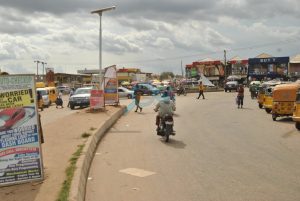 Ojuore Bus stop, Ota Ogun State
