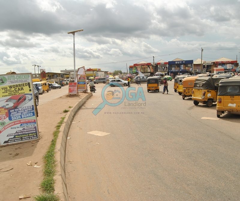 Ojuore Bus stop, Ota Ogun State