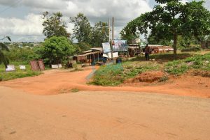 Mosa Bus stop, Ota Ogun State
