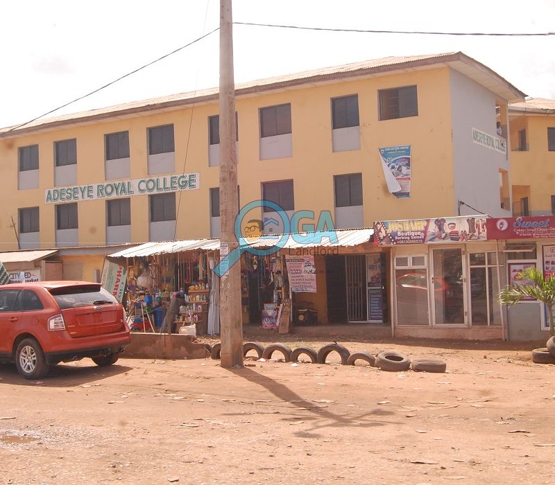 Adeseye College - Landmarks at Adefarasin in Ota, Ogun State 1