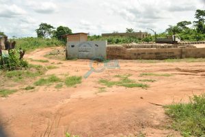Block industry - Landmarks at Adefarasin in Ota, Ogun State