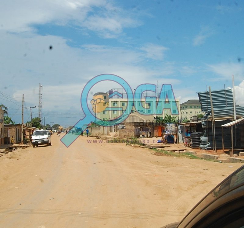 Access Roads at Orimerunmu, Near Ibafo, Ogun State