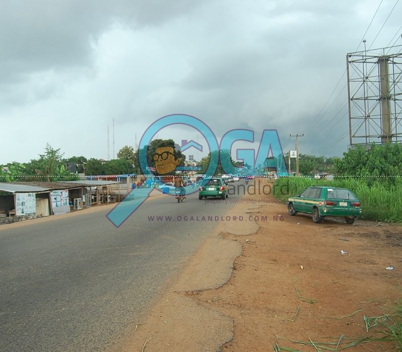 Ashero Road in Abeokuta, Ogun State