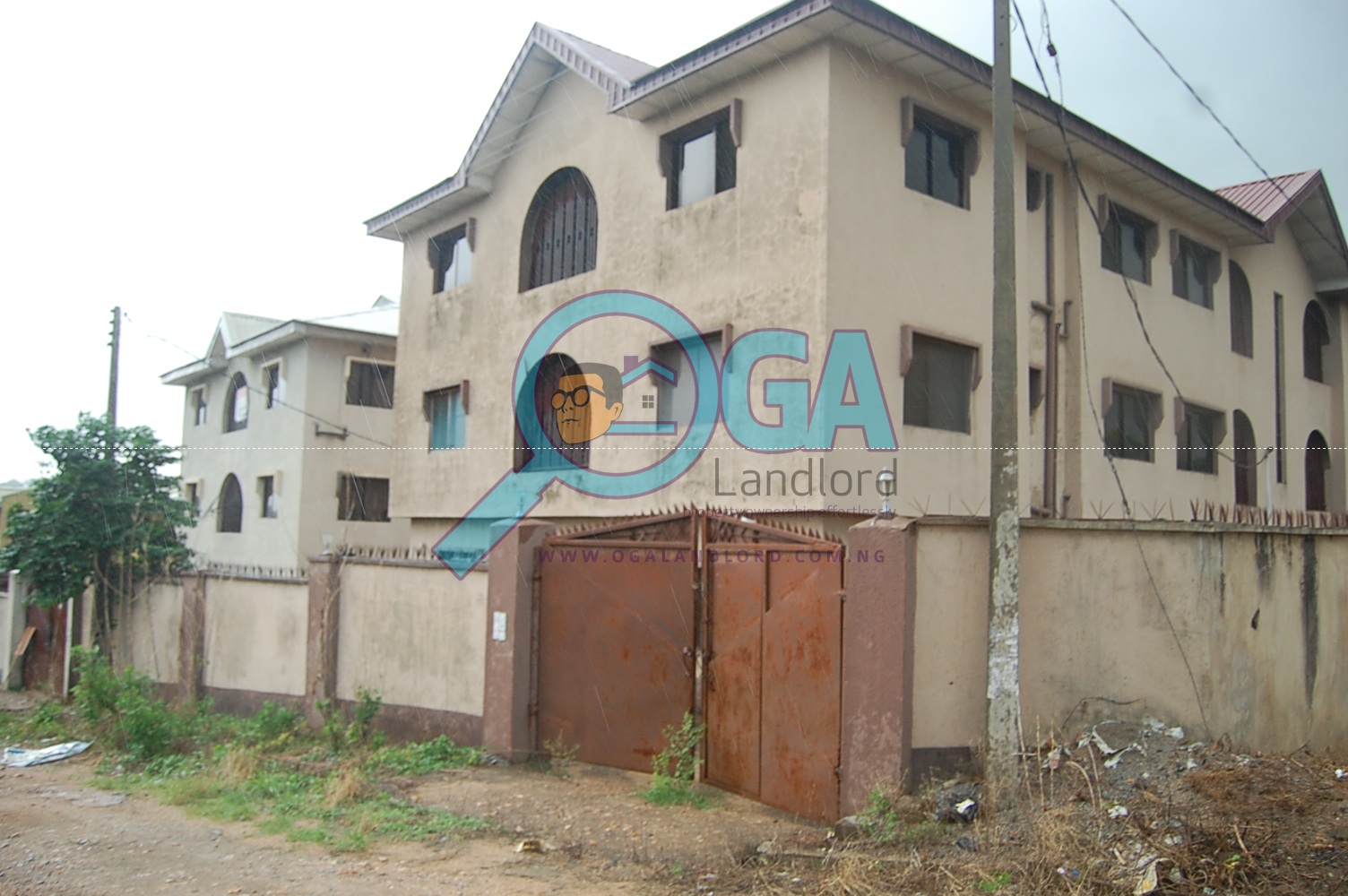 2 (Two-Storey) Buildings for Sale at Quarry in Abeokuta, Ogun State