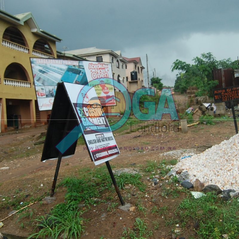 2 (Two-Storey) Buildings for Sale at Quarry in Abeokuta, Ogun State