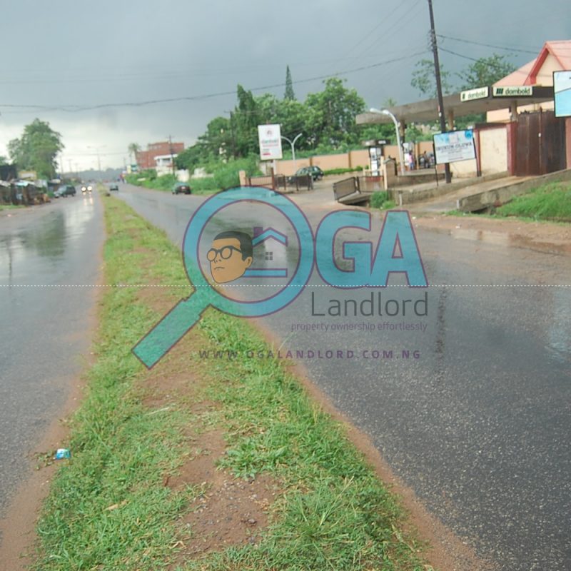Access roads at Quarry in Abeokuta, Ogun State