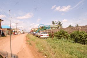 Neighbourhood at Adefarasin in Ota, Ogun State