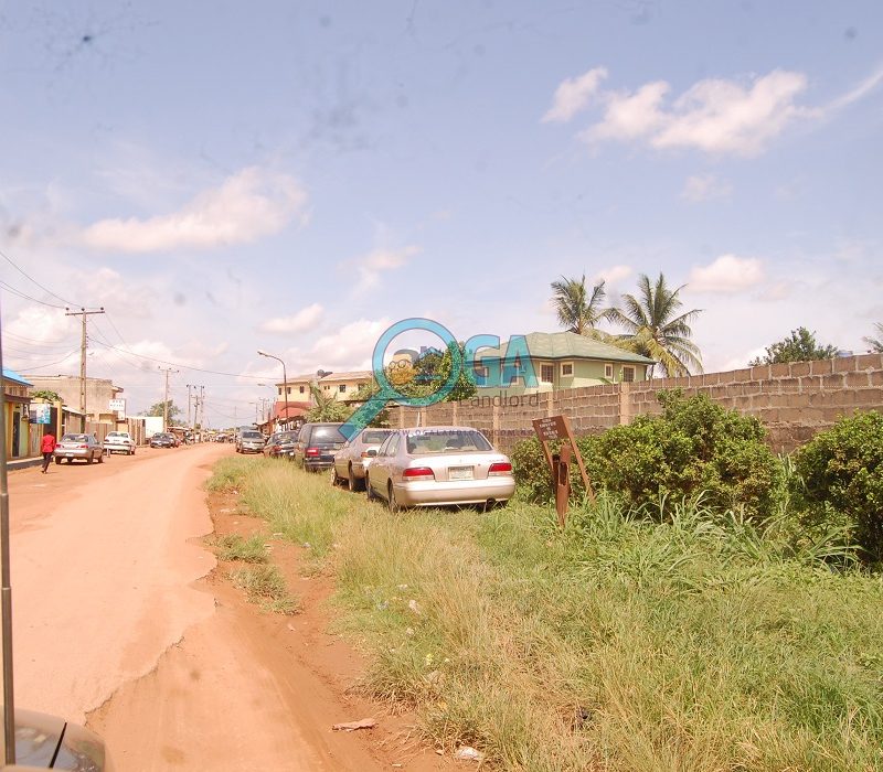 Neighbourhood at Adefarasin in Ota, Ogun State