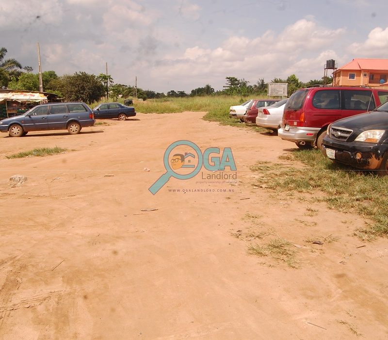 Foot Bridge Car Park - Landmarks at Adefarasin in Ota, Ogun State 1