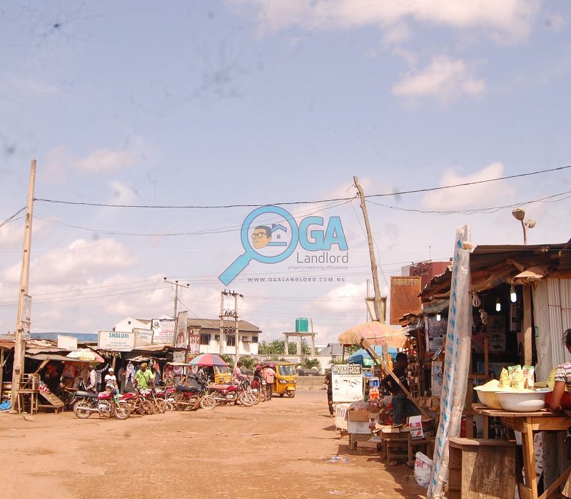 Iyana The Bells - Bus Stop at Adefarasin in Ota, Ogun State