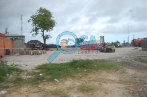 Abijo Skyteam Bus stop at Logic Palms Estate Near Novare Shoprite in Abijo, Ajah, Lagos State 2