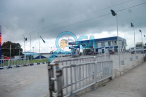 Skyteam petrol station - Landmarks at Logic Palms Estate Near Novare Shoprite in Abijo, Ajah, Lagos State