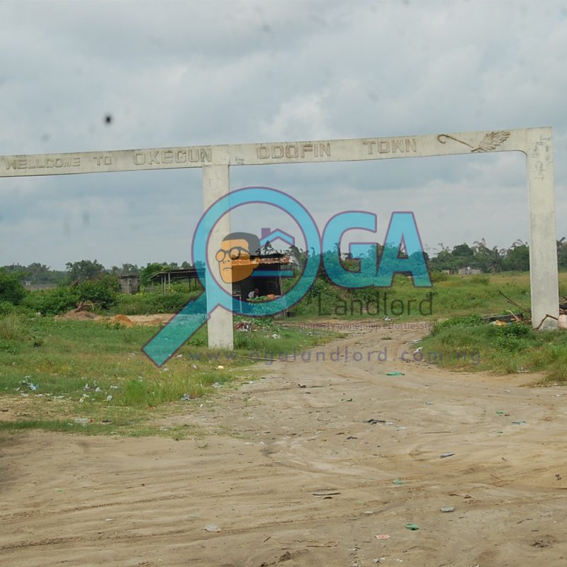 Plots of Land for Sale at Eleranigbe, Ibeju - Lekki, Lagos