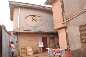 A 2 Plot Fenced Compound with 2 Bungalows for Sale at Sango Otta, Ogun State