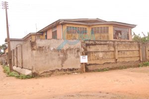 A 2 Plot Fenced Compound with 2 Bungalows for Sale at Sango Otta, Ogun State