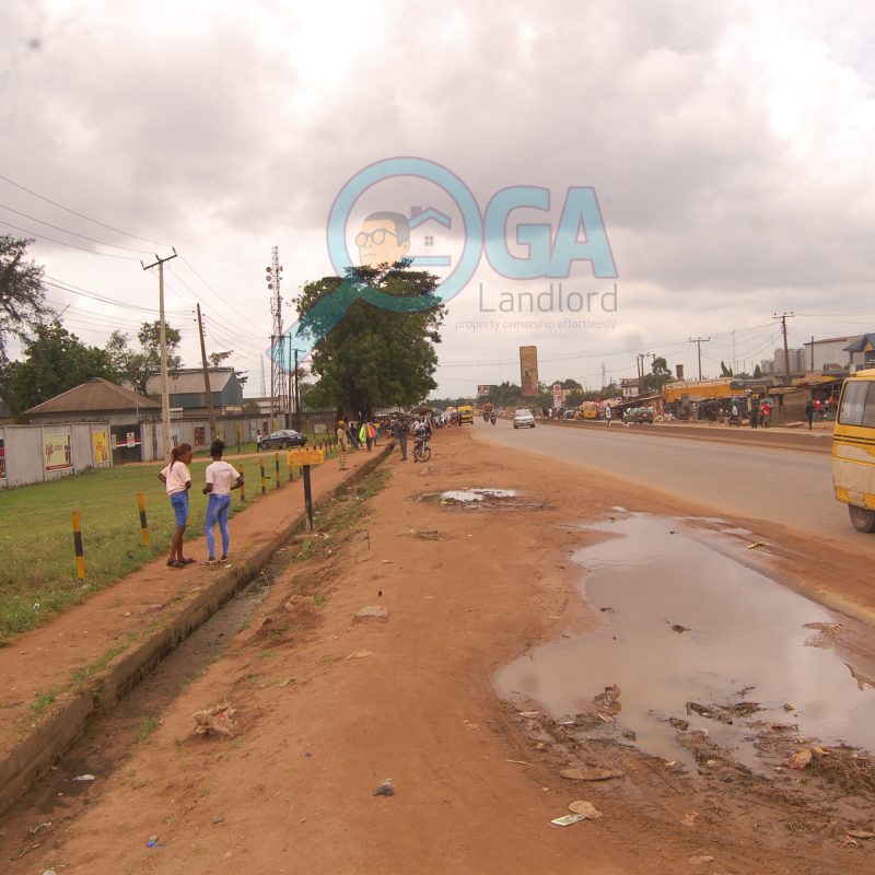 Own Plots of Land for Along Lagos/Abeokuta Road, Sango Otta, Ogun State