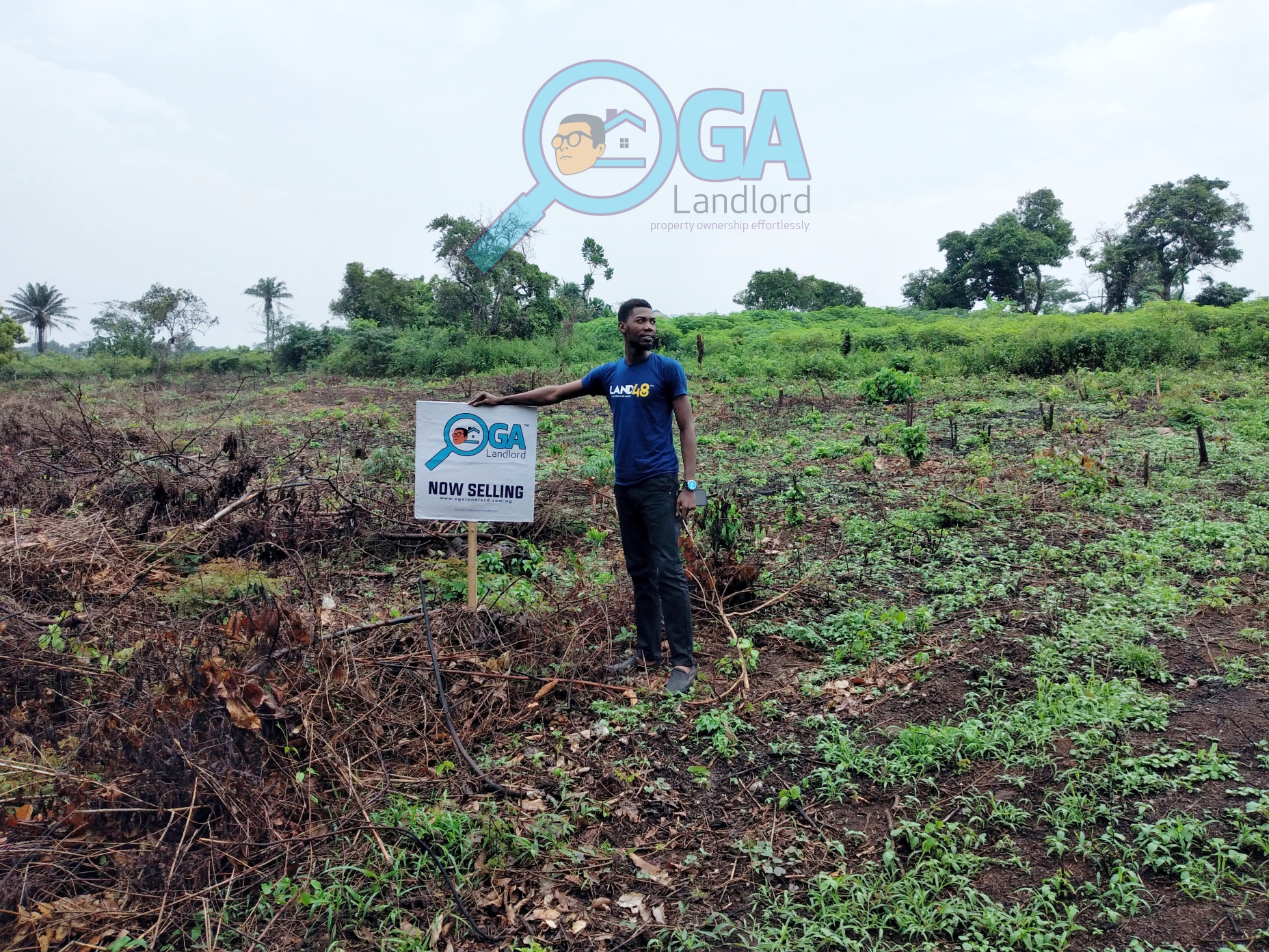 Plots of Land for Sale at Imota, Opposite Lagos State Rice Milling Company, Ikorodu Lagos