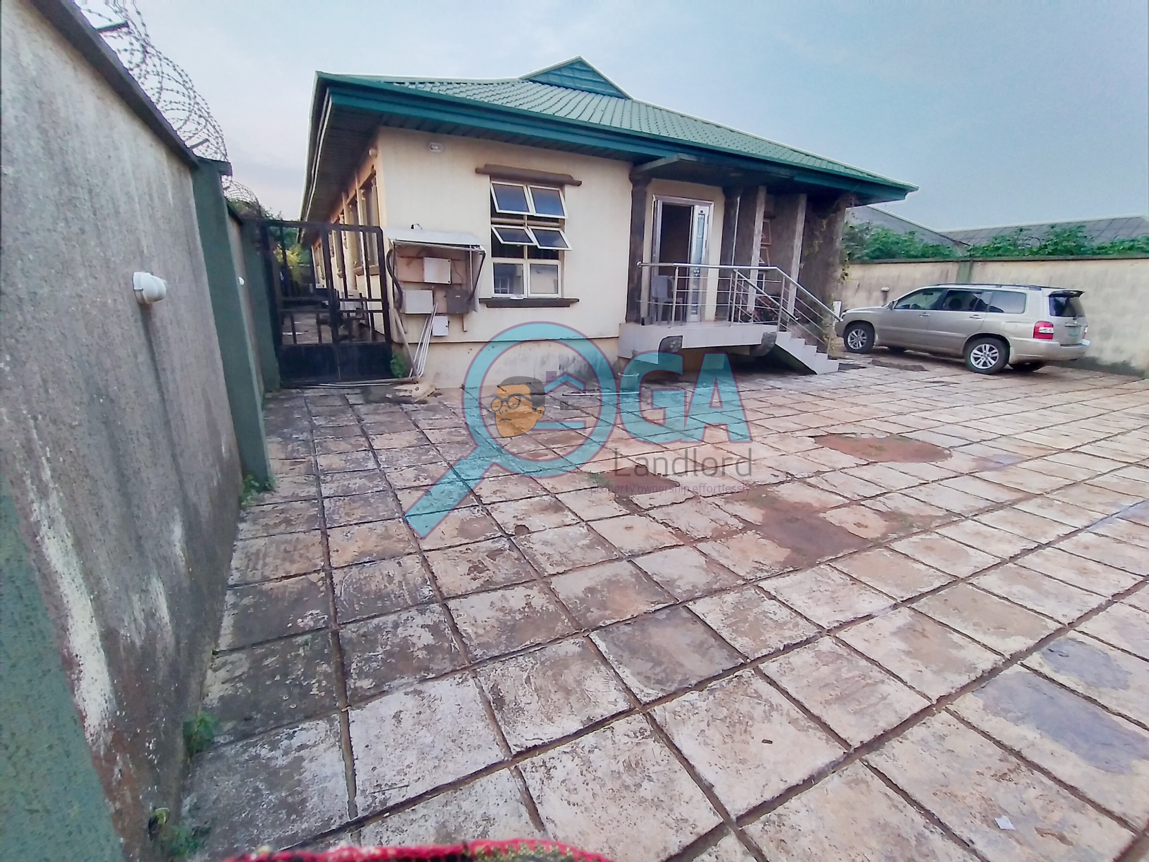 Guest House for Sale at Igbe-Laara Junction, Igbogbo, Ikorodu, Lagos State