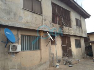 A Storey Building with 4 Units of 3 Bedrooms Flat For Sale at Shangisha Magodo, Lagos State