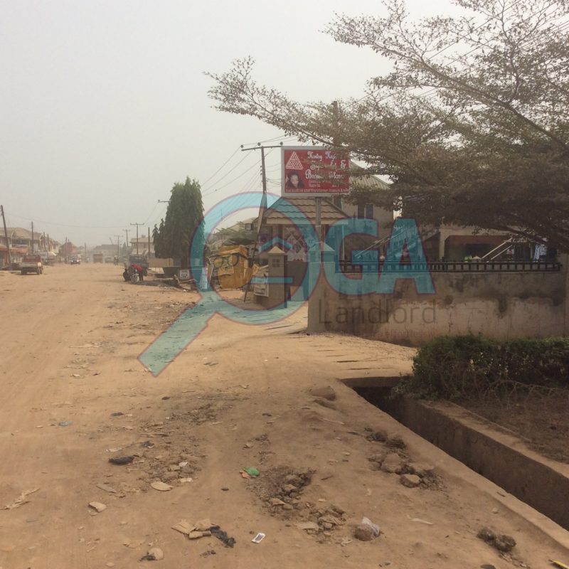 Plots of Land for Sale behind Journalist Estate Phase 1, Arepo, Ogun State
