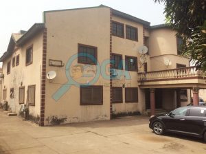 A Mini Estate with 11 Flats for Sale at River Valley Estate, Ojodu Berger Lagos State.