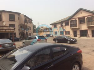 A Mini Estate with 11 Flats for Sale at River Valley Estate, Ojodu Berger Lagos State.