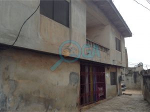 A Storey Building with 4 Units of 3 Bedrooms Flat For Sale at Shangisha Magodo, Lagos State