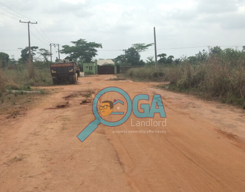 Plots of Land for Sale in an Estate at Ofada, Ogun State