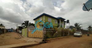 4 Bedroom Duplex For Sale at Abule-Egba (Off Ekoro Road), Lagos State